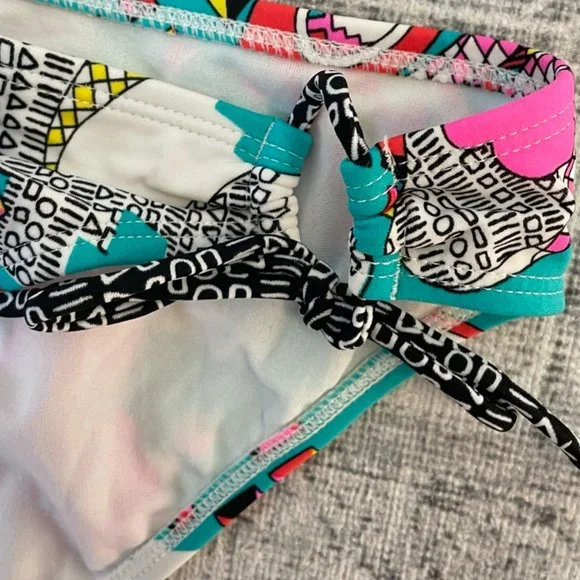 Roxy Multicoloured Bikini - Picture 8 of 10